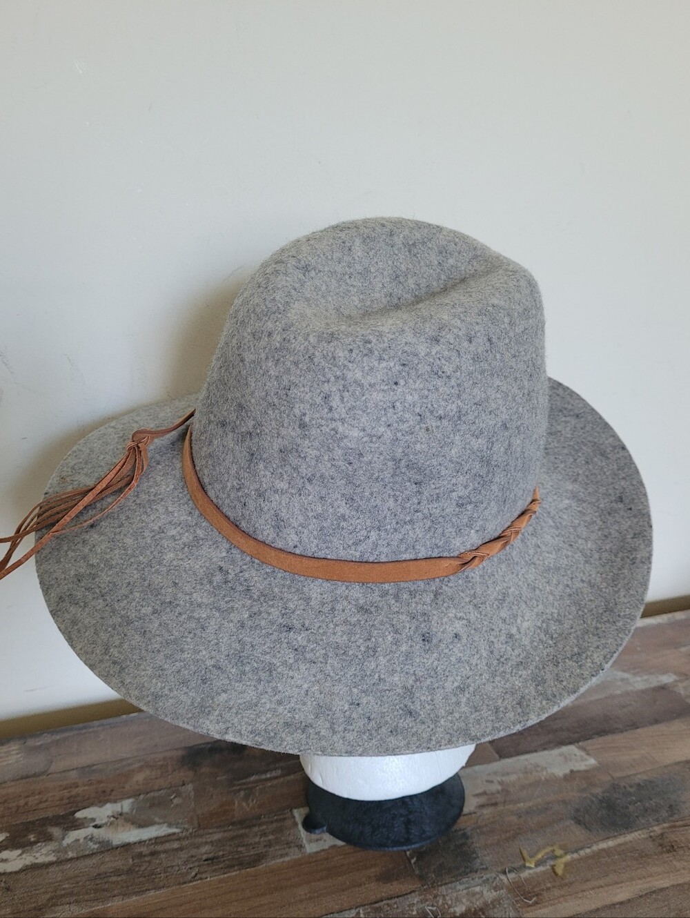 Wool Wide-brim Women Hat